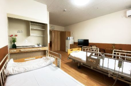 家族と一緒に過ごせる部屋