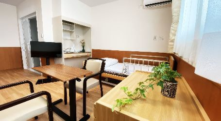 家族と一緒に過ごせる部屋